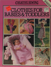 Load image into Gallery viewer, Creative Sewing For Babies &amp; Toddlers by Sally Lancaster
