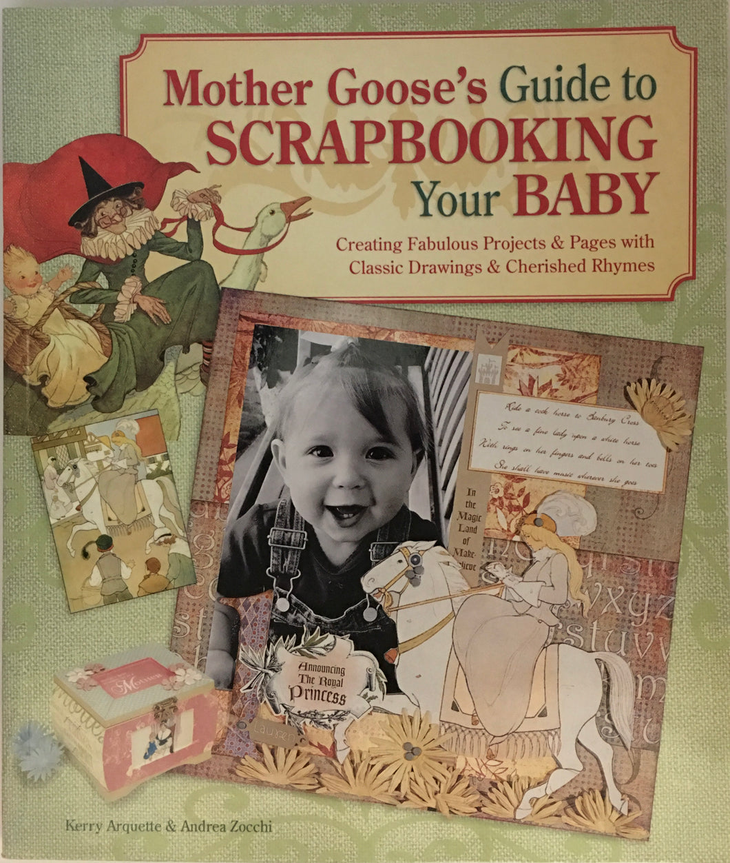 Mother Goose’s Guide to Scrapbooking Your Baby