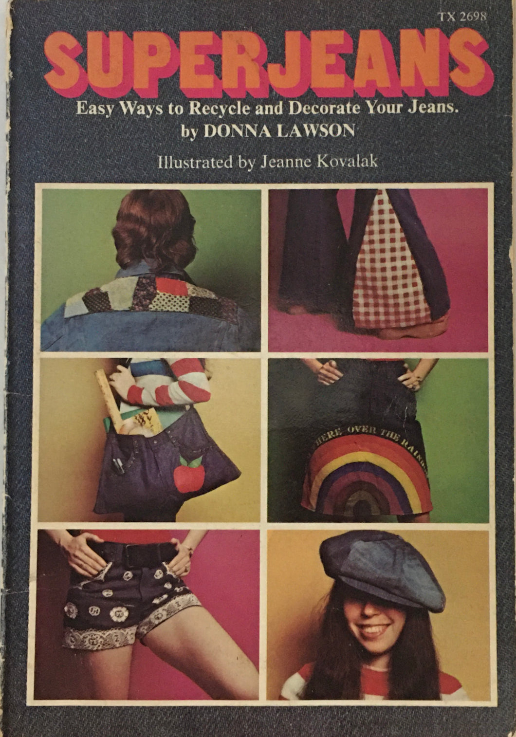 Super Jeans by Donna Lawson