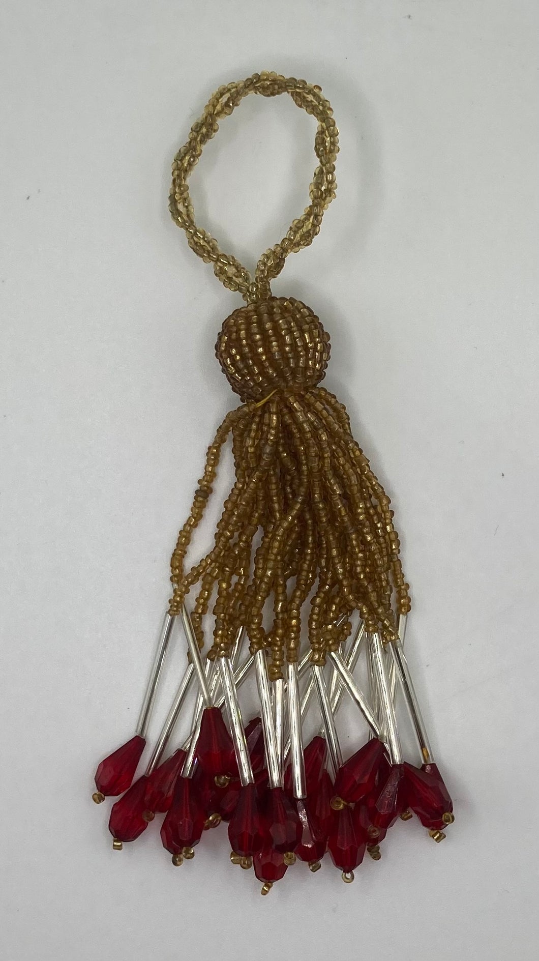 Decorative Beaded Tassels