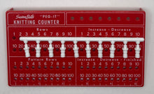 Load image into Gallery viewer, Susan Bates &quot;Peg-it&quot; Knitting Counter
