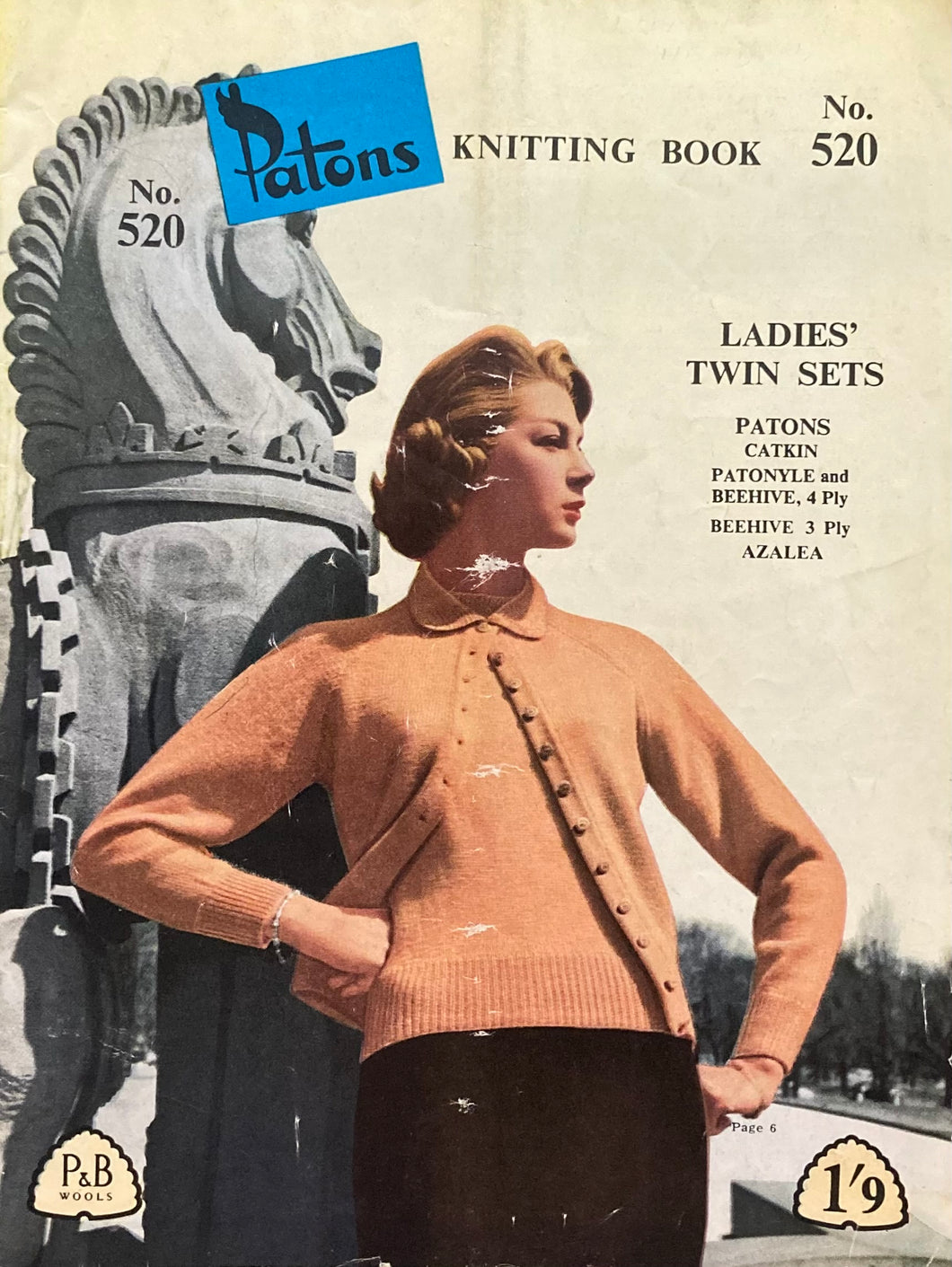 Patons Knitting Book No.520