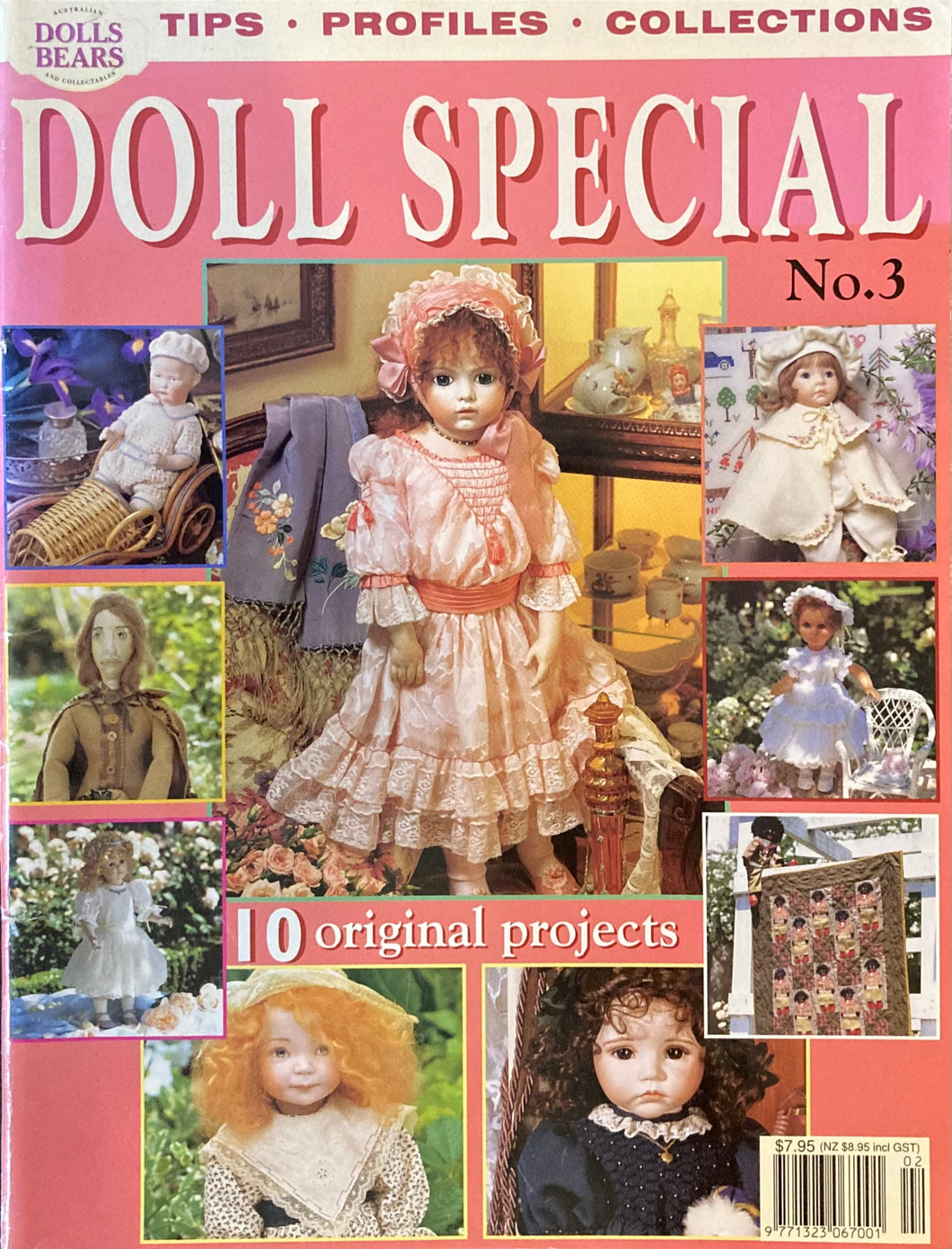 Dolls Bears & Collectibles Doll Special No.3