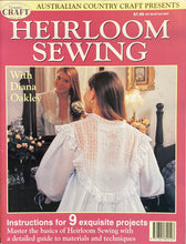 Load image into Gallery viewer, Country Craft Series Heirloom Sewing with Diana Oakley
