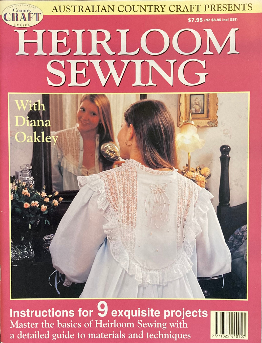 Country Craft Series Heirloom Sewing with Diana Oakley