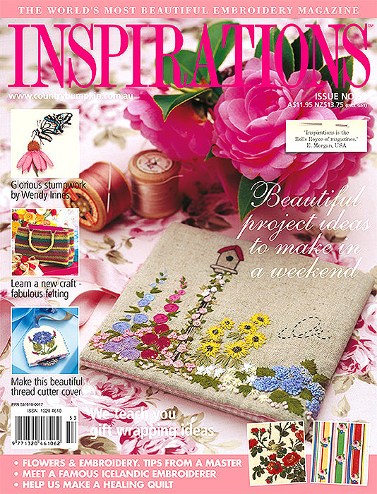 Inspirations Magazine Issue 53