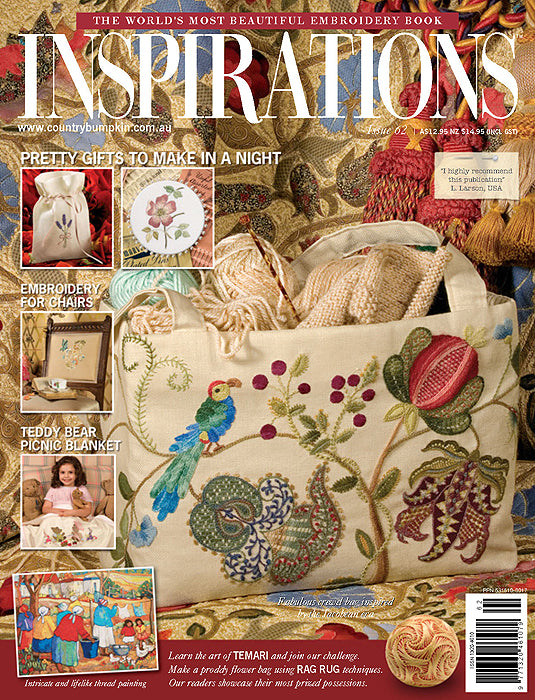 Inspirations Magazine Issue  62