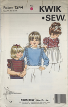 Load image into Gallery viewer, Vintage Sewing Pattern: Kwik Sew 1244
