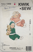 Load image into Gallery viewer, Vintage Sewing Pattern: Kwik Sew 1359
