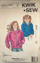 Load image into Gallery viewer, Vintage Sewing Pattern: Kwik Sew 1647
