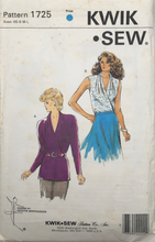 Load image into Gallery viewer, 1980's Vintage Sewing Pattern: Kwik Sew 1725
