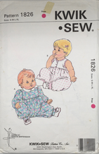 Load image into Gallery viewer, Vintage Sewing Pattern: Kwik Sew 1826
