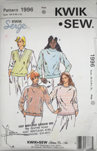 Load image into Gallery viewer, Vintage Sewing Pattern: Kwik Sew 1996
