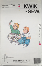 Load image into Gallery viewer, Vintage Sewing Pattern: Kwik Sew 2010
