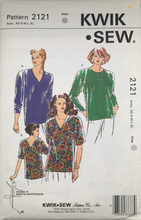 Load image into Gallery viewer, Vintage Sewing Pattern: Kwik Sew 2121
