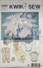 Load image into Gallery viewer, Vintage Sewing Pattern: Kwik Sew 2433
