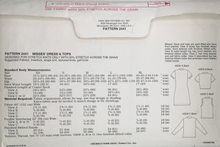 Load image into Gallery viewer, Vintage Sewing Pattern: Kwik Sew 2441
