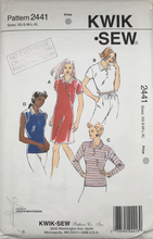 Load image into Gallery viewer, Vintage Sewing Pattern: Kwik Sew 2441
