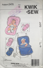 Load image into Gallery viewer, Vintage Sewing Pattern: Kwik Sew 2470
