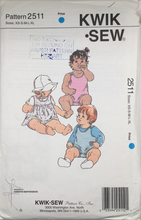 Load image into Gallery viewer, Vintage Sewing Pattern: Kwik Sew 2511
