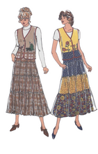 Load image into Gallery viewer, Vintage Sewing Pattern: Kwik Sew 2676
