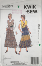 Load image into Gallery viewer, Vintage Sewing Pattern: Kwik Sew 2676
