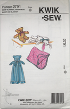 Load image into Gallery viewer, Vintage Sewing Pattern: Kwik Sew 2791
