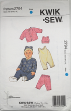 Load image into Gallery viewer, Vintage Sewing Pattern: Kwik Sew 2794
