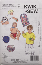 Load image into Gallery viewer, 1980&#39;s Vintage Sewing Pattern: Kwik Sew 3112
