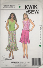 Load image into Gallery viewer, Vintage Sewing Pattern: Kwik Sew 3304
