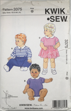 Load image into Gallery viewer, Vintage Sewing Pattern: Kwik Sew 3375
