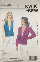 Load image into Gallery viewer, Vintage Sewing Pattern: Kwik Sew 3434
