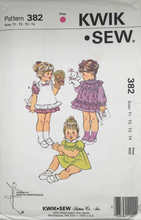 Load image into Gallery viewer, Vintage Sewing Pattern: Kwik Sew 382
