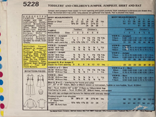 Load image into Gallery viewer, 1976 Vintage Sewing Pattern: McCalls 5228
