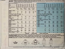 Load image into Gallery viewer, 1977 Vintage Sewing Pattern: McCalls 5737
