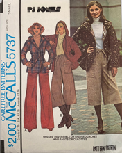 Load image into Gallery viewer, 1977 Vintage Sewing Pattern: McCalls 5737
