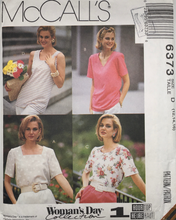 Load image into Gallery viewer, McCalls Sewing Pattern: 6373
