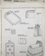 Load image into Gallery viewer, Uncut McCalls Sewing Pattern: 6496
