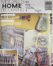 Load image into Gallery viewer, Uncut McCalls Sewing Pattern: 6496
