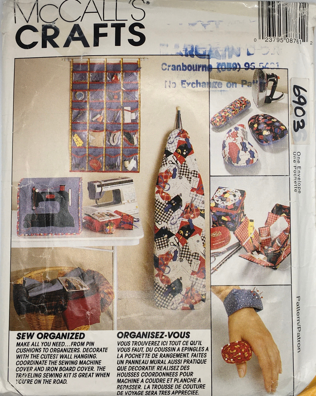 McCalls Sewing Pattern: 6903