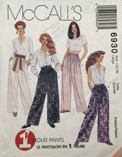 Load image into Gallery viewer, Sewing Pattern: McCalls 6930
