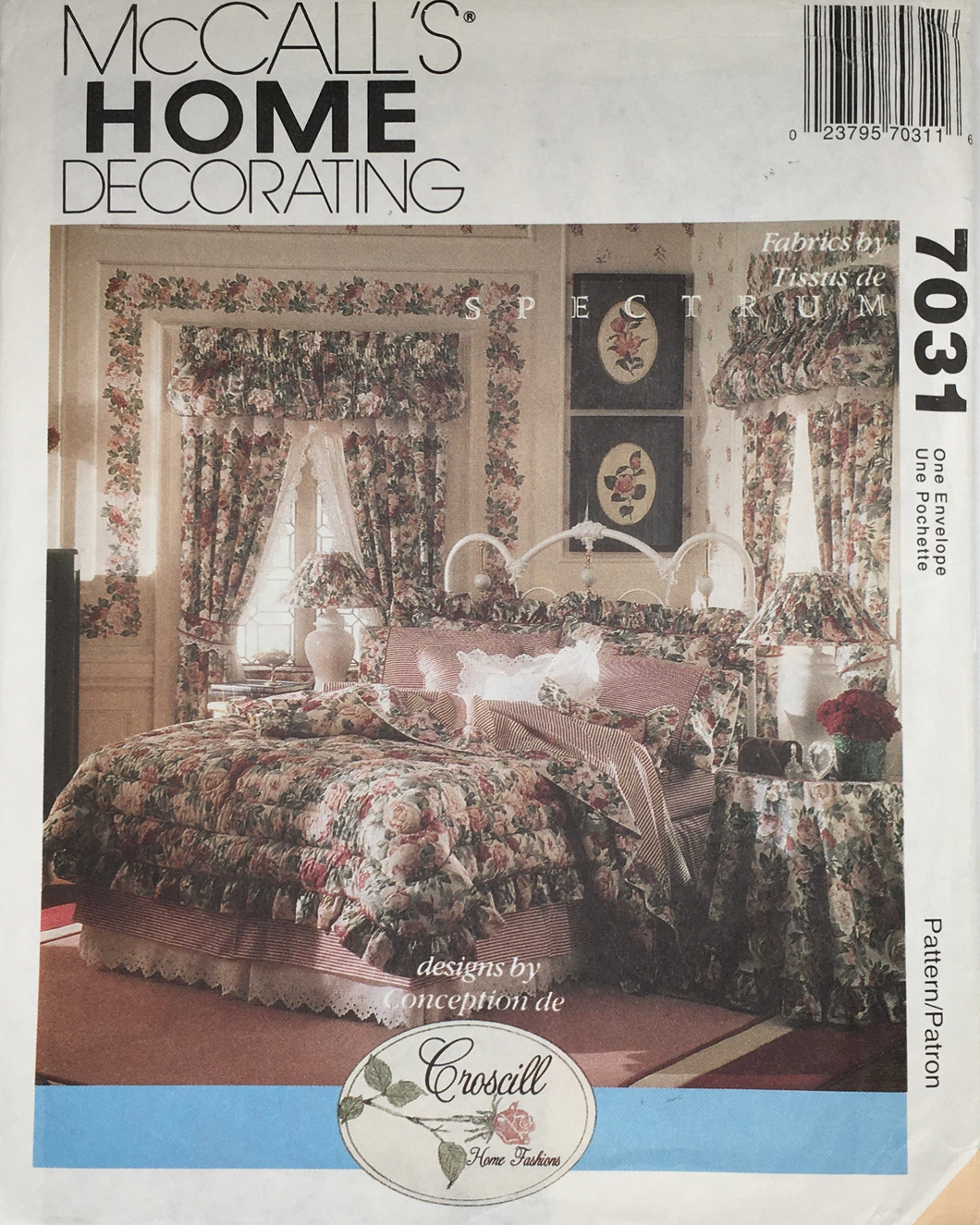 Uncut Sewing Pattern: McCalls 7031