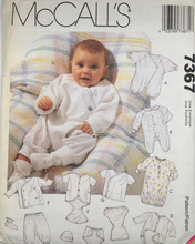 Load image into Gallery viewer, Uncut Sewing Pattern: McCalls 7367
