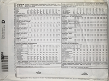 Load image into Gallery viewer, Uncut McCalls Sewing Pattern 8227
