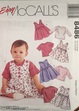 Load image into Gallery viewer, McCalls Sewing Pattern 8486
