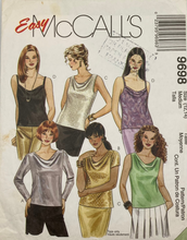 Load image into Gallery viewer, Sewing Pattern: McCalls 9698
