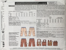 Load image into Gallery viewer, 2012 Sewing Pattern: McCalls M6502
