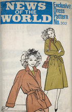 Load image into Gallery viewer, Vintage Sewing Pattern: News of the World 302
