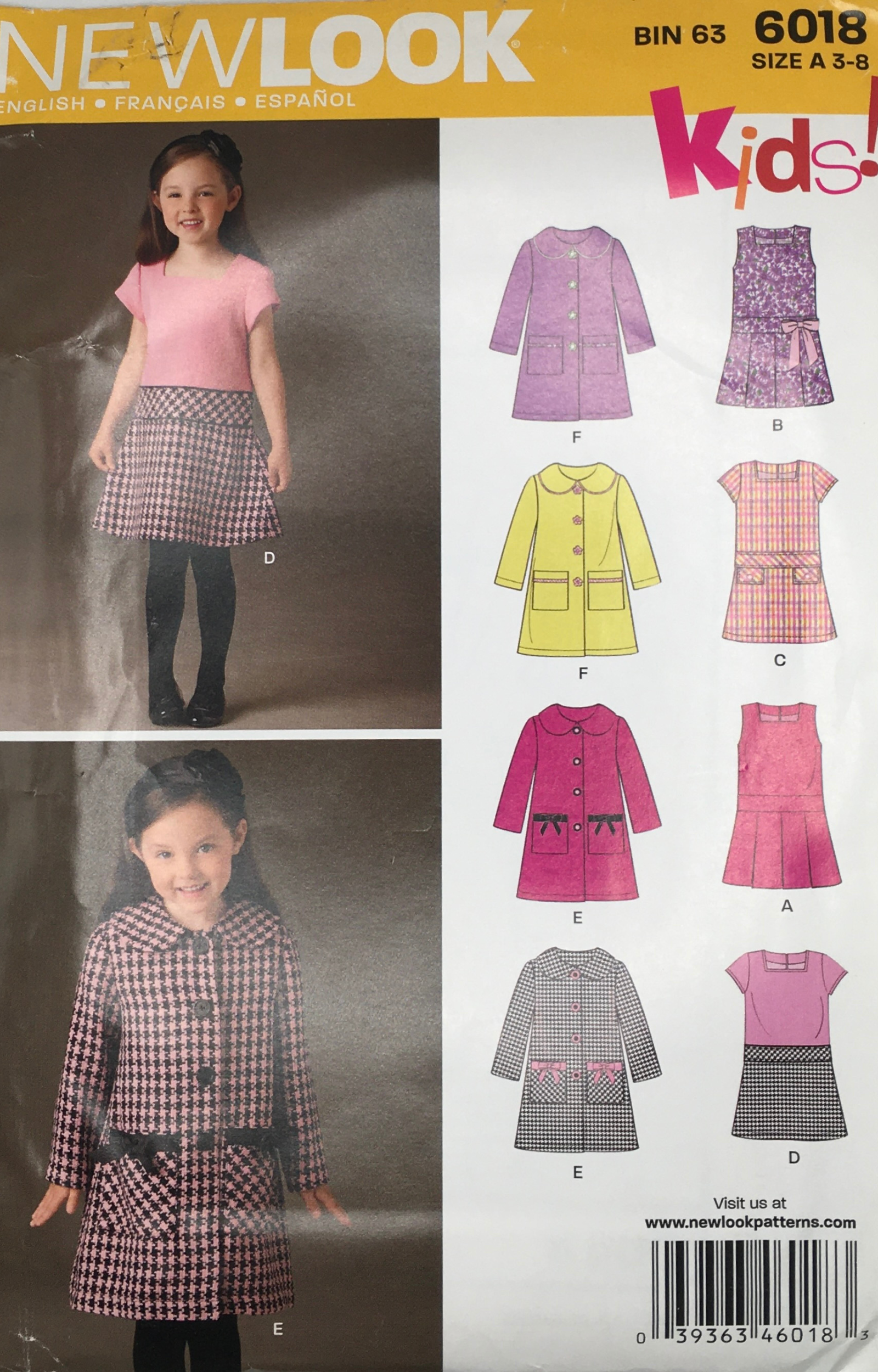 2010 Sewing Pattern: New Look 6018 – Vintage Stitch Australia