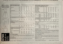 Load image into Gallery viewer, Sewing Pattern: New Look 6799
